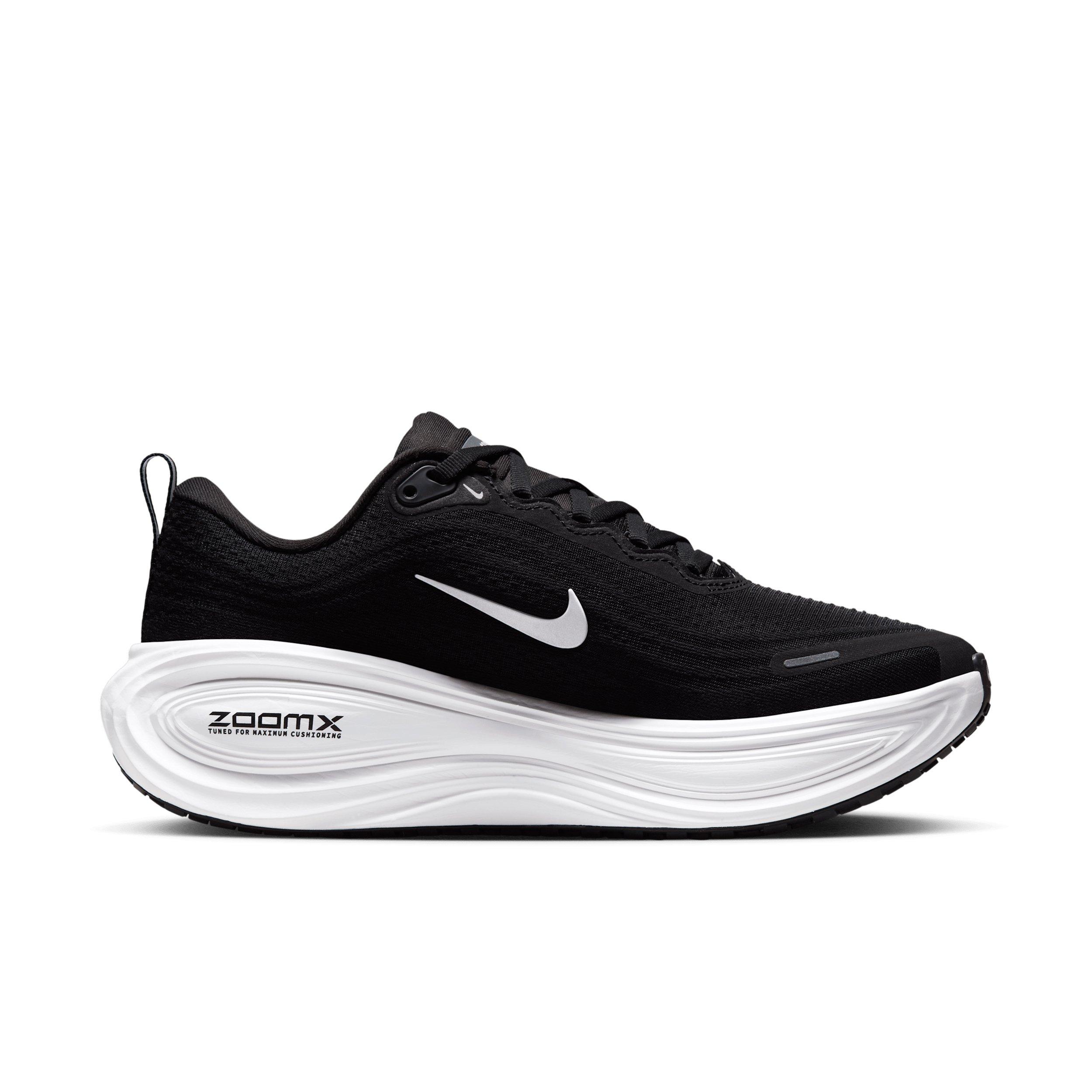 Nike Vomero Plus "Black/Cool Grey/Metallic Dark Grey/White" Women's Wide Running Shoe - BLACK/GREY/DK GREY/WHITE